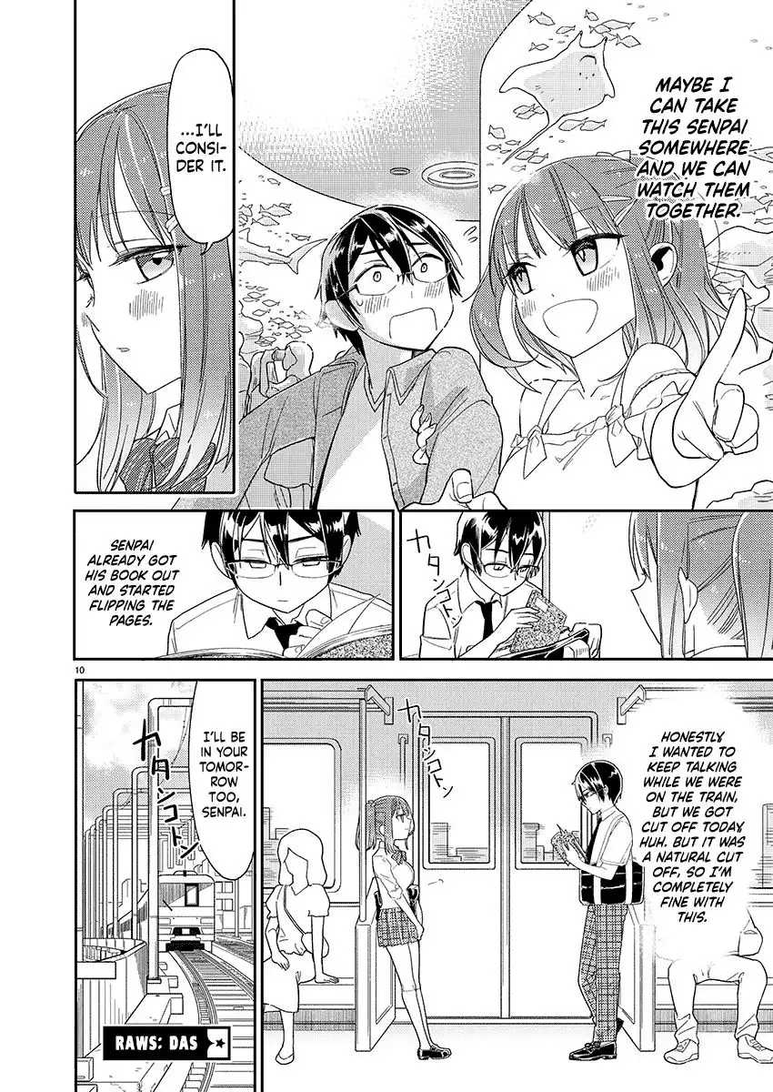 Watashi no shiranai, senpai no 100 ko no koto Chapter 2 10